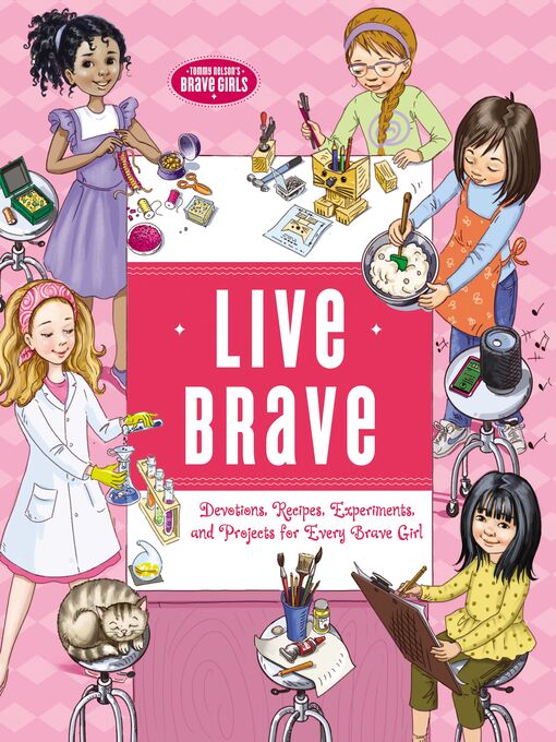 Cover image for Live Brave